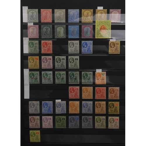 7041 - BRITISH COMMONWEALTH on stock sheets to include MONTSERRAT a comprehensive collection from 1876 with... 