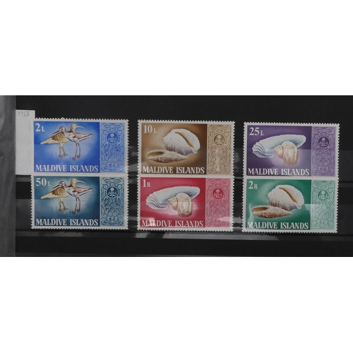 7041 - BRITISH COMMONWEALTH on stock sheets to include MONTSERRAT a comprehensive collection from 1876 with... 