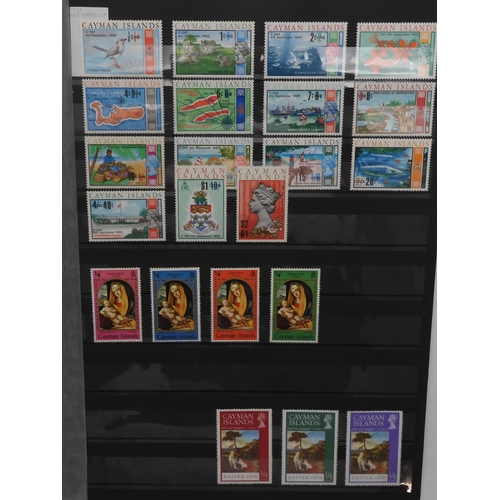 7042 - BRITISH COMMONWEALTHCAYMAN ISLANDS a collection in stock sheets to include 1902 set mint, 1912 set m... 