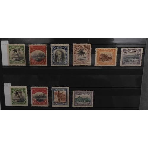 7042 - BRITISH COMMONWEALTHCAYMAN ISLANDS a collection in stock sheets to include 1902 set mint, 1912 set m... 