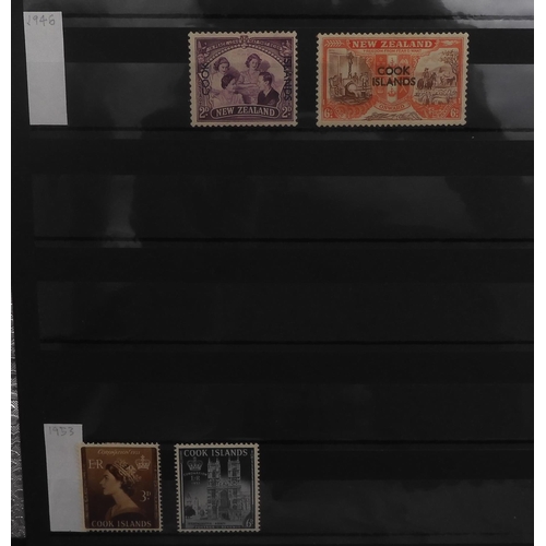 7042 - BRITISH COMMONWEALTHCAYMAN ISLANDS a collection in stock sheets to include 1902 set mint, 1912 set m... 