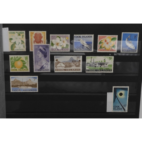 7042 - BRITISH COMMONWEALTHCAYMAN ISLANDS a collection in stock sheets to include 1902 set mint, 1912 set m... 