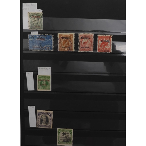 7042 - BRITISH COMMONWEALTHCAYMAN ISLANDS a collection in stock sheets to include 1902 set mint, 1912 set m... 