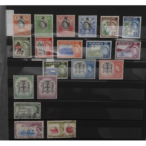 7044 - BRITISH COMMONWEALTH on stock sheets including IRELAND, JAMAICA, KENYA, BRITISH EAST AFRICA PROTECTO... 