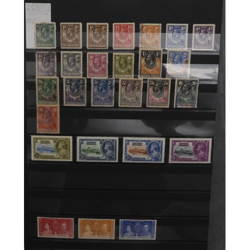 7046 - BRITISH COMMONWEALTHRHODESIA to include 1892 set 2s6d sg6, 1892-4 set mainly used 4/s mint, 1896 set... 