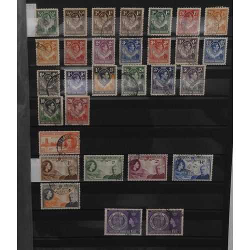 7046 - BRITISH COMMONWEALTHRHODESIA to include 1892 set 2s6d sg6, 1892-4 set mainly used 4/s mint, 1896 set... 