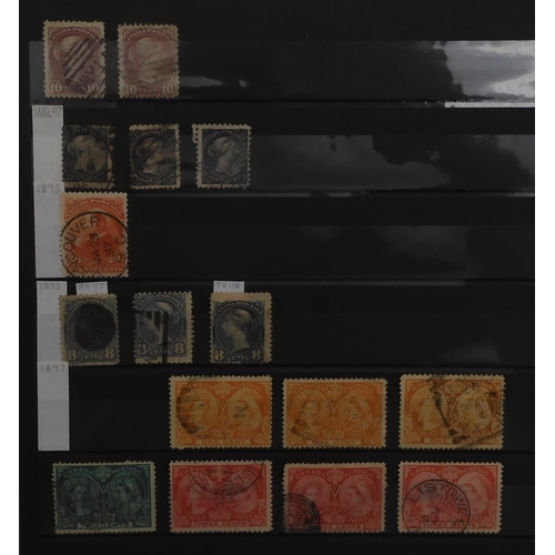 7049 - BRITISH COMMONWEALTH a collection on stock sheets CANADA and CROWN COLONIES a collection on stock sh... 