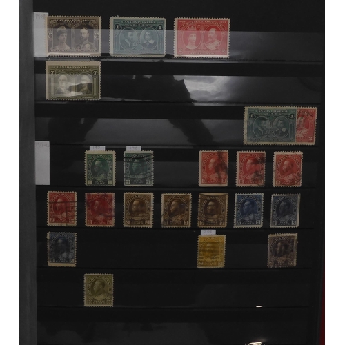 7049 - BRITISH COMMONWEALTH a collection on stock sheets CANADA and CROWN COLONIES a collection on stock sh... 