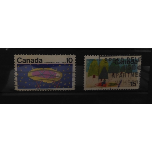 7049 - BRITISH COMMONWEALTH a collection on stock sheets CANADA and CROWN COLONIES a collection on stock sh... 