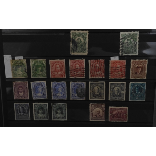 7049 - BRITISH COMMONWEALTH a collection on stock sheets CANADA and CROWN COLONIES a collection on stock sh... 