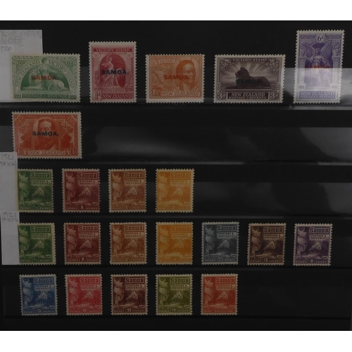 7051 - BRITISH COMMONWEALTH FIJI a collection on stock sheets to include early examples 1871 1/d perf unuse... 