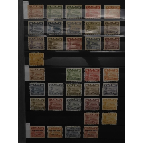 7058 - BRITISH COMMONWEALTHon stock sheets BRITISH LEVANT, MUSCAT complete mint, KUWAIT including 1937 set ... 