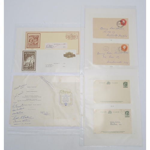 7062 - EDINBURGH & LEITH STAMP COLLECTORS CLUB 1890 SCOTTISH PHILATELIC SOCIETY 1895A collection of doc... 