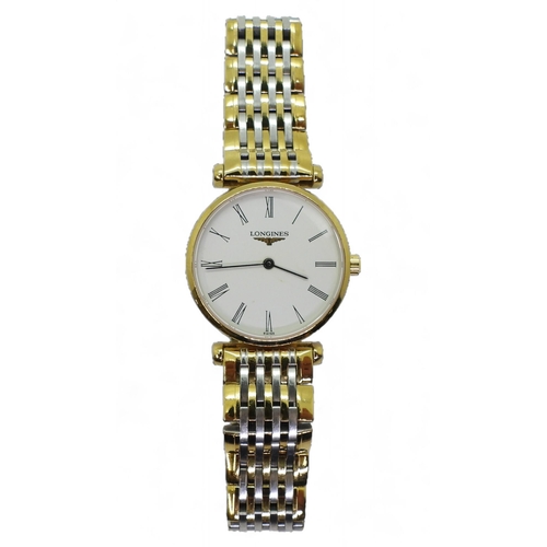 814 - A gold plated stainless steel ladies Longines Le Grande Classique L4209 2 30434288