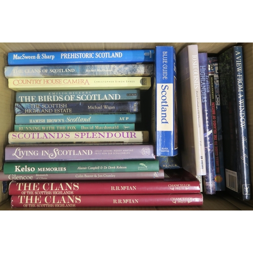 459C - Assorted reference works to include titles on antique silver, Georgian portraiture, Scottish history... 