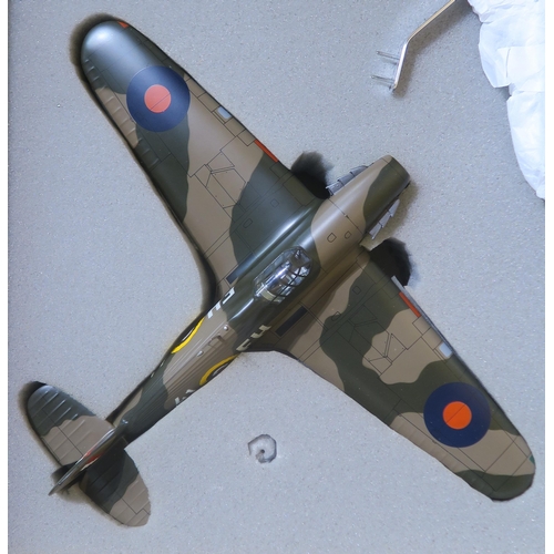 466 - Three boxed military aircraft by Bravo Delta Models: Avro Lancaster Dambuster 