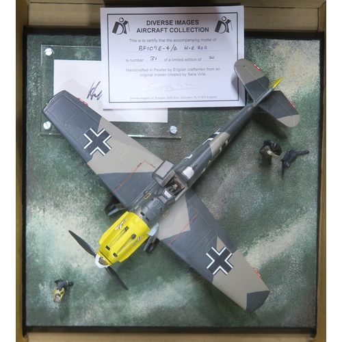 470 - Diverse Images Aircrafts Collection: Supermarine Spitfire Mk1XC ML124 (no. 17 of 50), Messerschmitt ... 