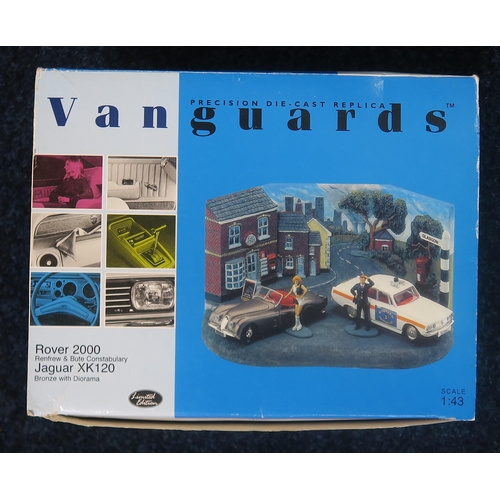 479 - A quantity of boxed 1:43 scale diecast model vehicles by Vanguards