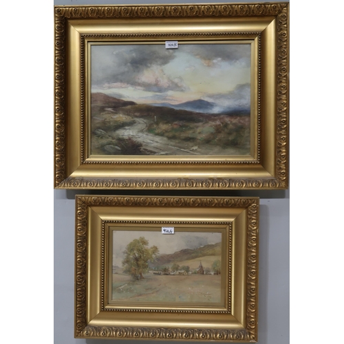 926 - JAMES KINNEAR (SCOTTISH Fl. 1870-1917) PITLOCHRY VIEWS A collection of watercolours, 2 of them signe... 