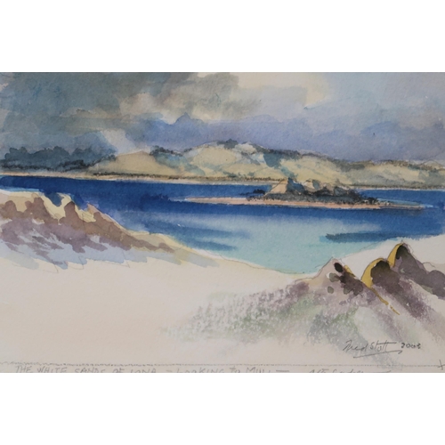 940 - A QUANTITY OF ERIC DALE AND FRED STOTT SIGNED PRINTS AND AN ORIGINAL WATERCOLOUR BY STOTT... 