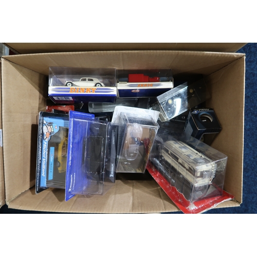 485A - A very large quantity of packaged diecast model vehicles, to include contemporary Dinky, Solido, Oxf... 