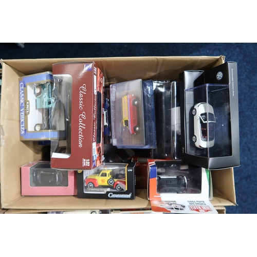 485A - A very large quantity of packaged diecast model vehicles, to include contemporary Dinky, Solido, Oxf... 