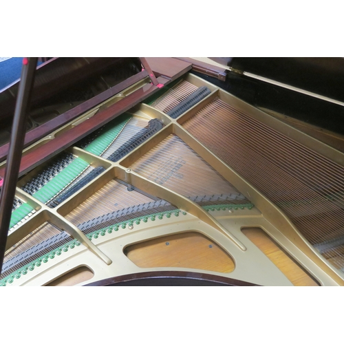 2018A - AN EARLY 20TH CENTURY MAHOGANY CASED C. BECHSTEIN, BERLIN GERMANY OVERSTRUNG BABY GRAND PIANO s... 