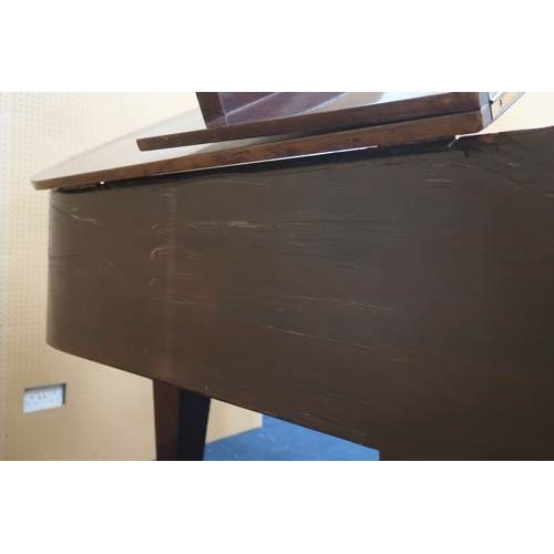 2018A - AN EARLY 20TH CENTURY MAHOGANY CASED C. BECHSTEIN, BERLIN GERMANY OVERSTRUNG BABY GRAND PIANO s... 