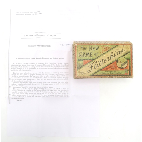 531 - THE NEW ROUND GAME OF TIDDLEY WINKS BY JAQUES, LONDONThree differing editions, the set in the boxwoo... 