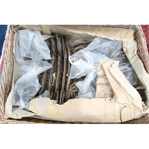 98 - A large mixed lot of assorted upholstery springs of various sizes