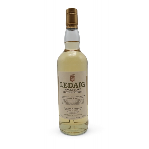 2680B - THE GLENDRONACH PARLIAMENT Highland Single Malt Scotch Whisky Aged 21 years 700ml e 48% volLEDAIG Si... 