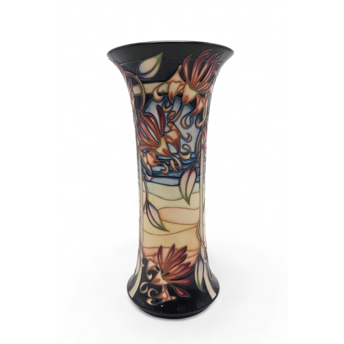 206 - A Moorcroft The Vista pattern vase, designed and signed by Sian Leeper, limited edition 27/30 produc... 