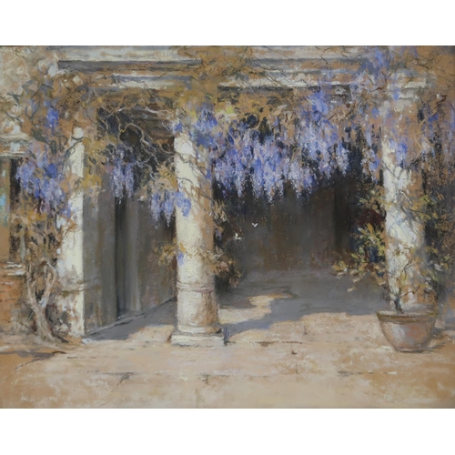 902 - MARY GEORGINA WADE WILSON (SCOTTISH 1856-1939)  CASA FROLLO, VENICE Pastel on paper, ... 