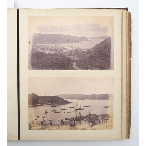 512 - Valentine, James (photographer) Photographs Scottish SceneryPublished by J. Valentine, Dundee, 44 al... 