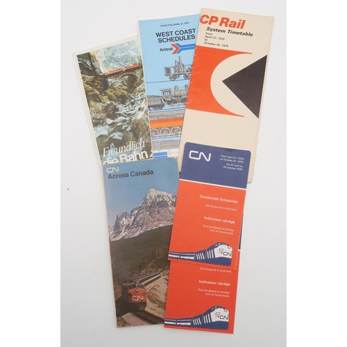 536 - Railwayana - a collection of documentary and ephemeral material, to include a quantity of British Ra... 