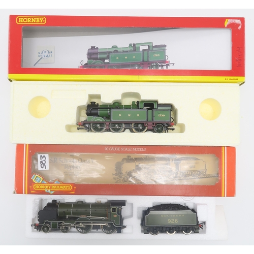 583 - Boxed Bachmann Branch-Line 00-gauge 32-575A Ivatt Class 4MT 2-6-0 3000 LMS Black and 31-137 Class D1... 