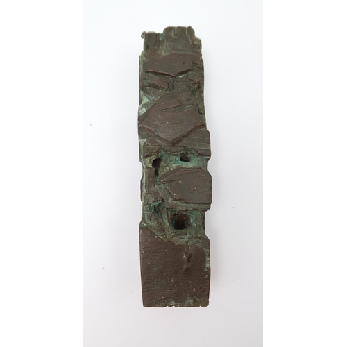 218 - Maurice Jadot (1893-1983)Resin abstract form (1964), signed and dated 6-64 to base, together with tw... 