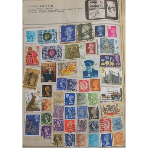 476A - A stamp collection on stock sheets and in albums with new and used examples with Space Exploration t... 