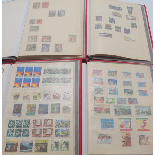 478 - A collection of stamps and covers together with novelty postcards and topographical photographs of S... 