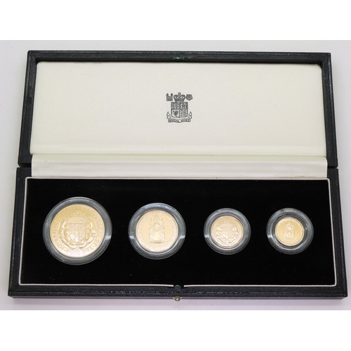 472 - ELIZABETH II (1952-2022) 500th Anniversary of the First Gold Sovereign Collection 1489-1989To includ... 