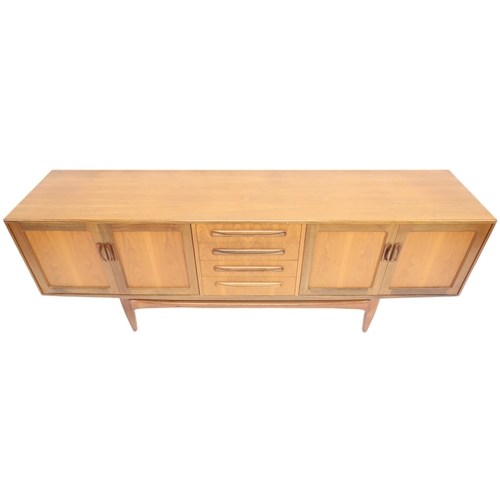 2107 - A MID 20TH CENTURY TEAK G PLAN 