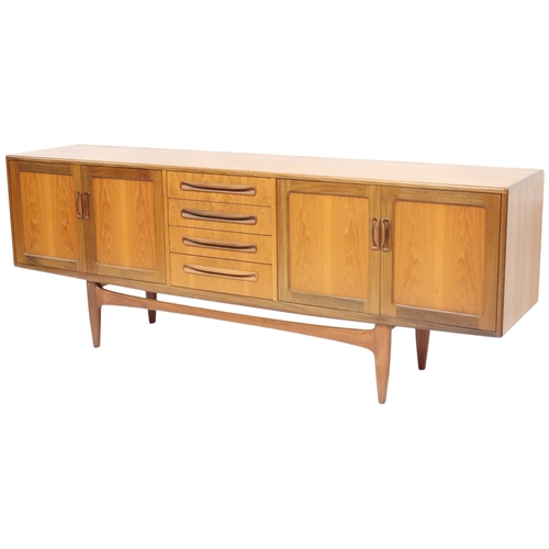 2107 - A MID 20TH CENTURY TEAK G PLAN 