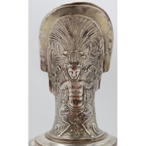 2524 - AN IMPRESSIVE RENAISSANCE-STYLE VICTORIAN SILVER EWERby Frederick Elkington, Birmingham 1871, design... 