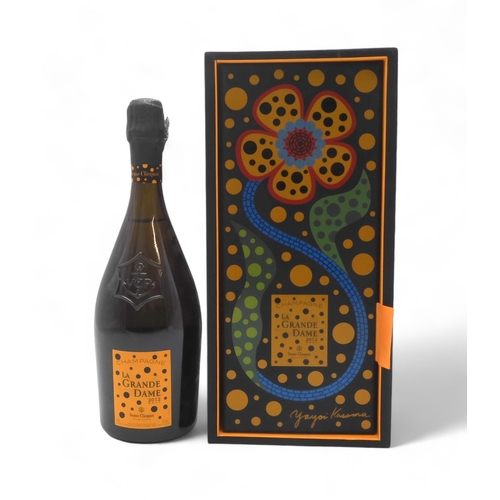 VEUVE CLICQUOT 2012 CHAMPAGNE Yayoi KUSAMA (1929-) 