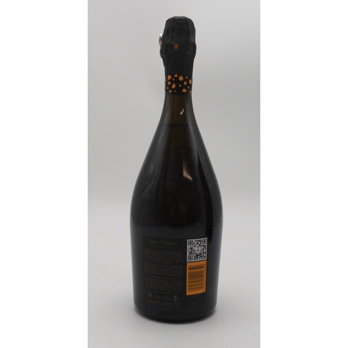 2680G - VEUVE CLICQUOT 2012 CHAMPAGNE Yayoi KUSAMA (1929-) La Grande Dame a collaboration display Champagne ... 