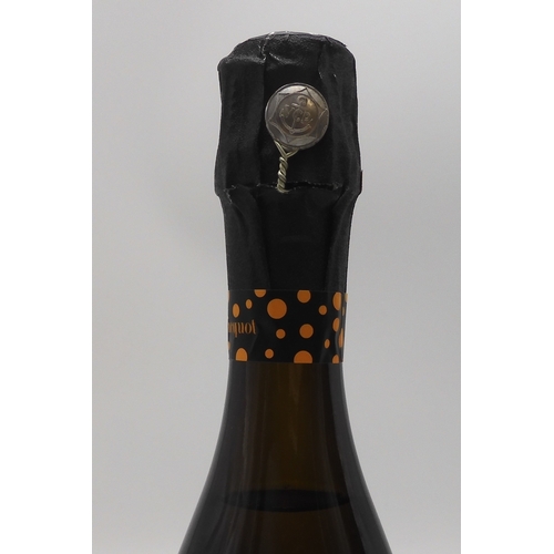 2680G - VEUVE CLICQUOT 2012 CHAMPAGNE Yayoi KUSAMA (1929-) La Grande Dame a collaboration display Champagne ... 