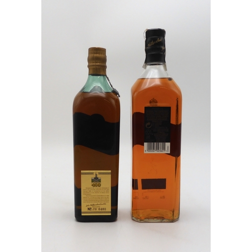 2681B - JOHNNIE WALKER KILMARNOCK 400 15 Year Old Blended Scotch Whisky Bottle Number JW 0400 43% vol 75cl b... 