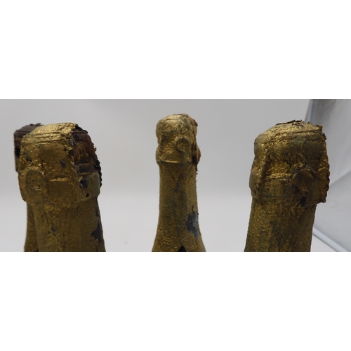 2681C - EPERNAY CHAMPAGNE LEMAIRE & FILS 1928Seven Bottles of Champagne Tres Sec Vintage 1928... 