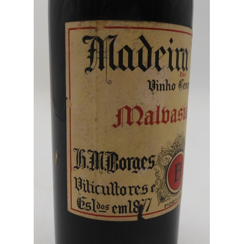 2682 - H.M. BORGES 1830Madeira Velho Malvasia 1830 1 Bottle 