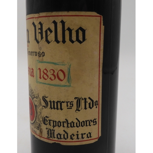 2682 - H.M. BORGES 1830Madeira Velho Malvasia 1830 1 Bottle 